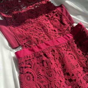 Fancy Floral Dress